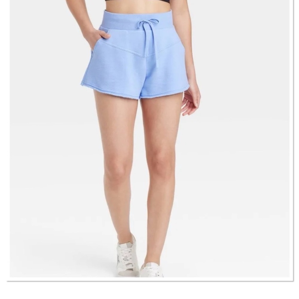 Women's Fleece High-Rise
Shorts 3" -
JoyLab new